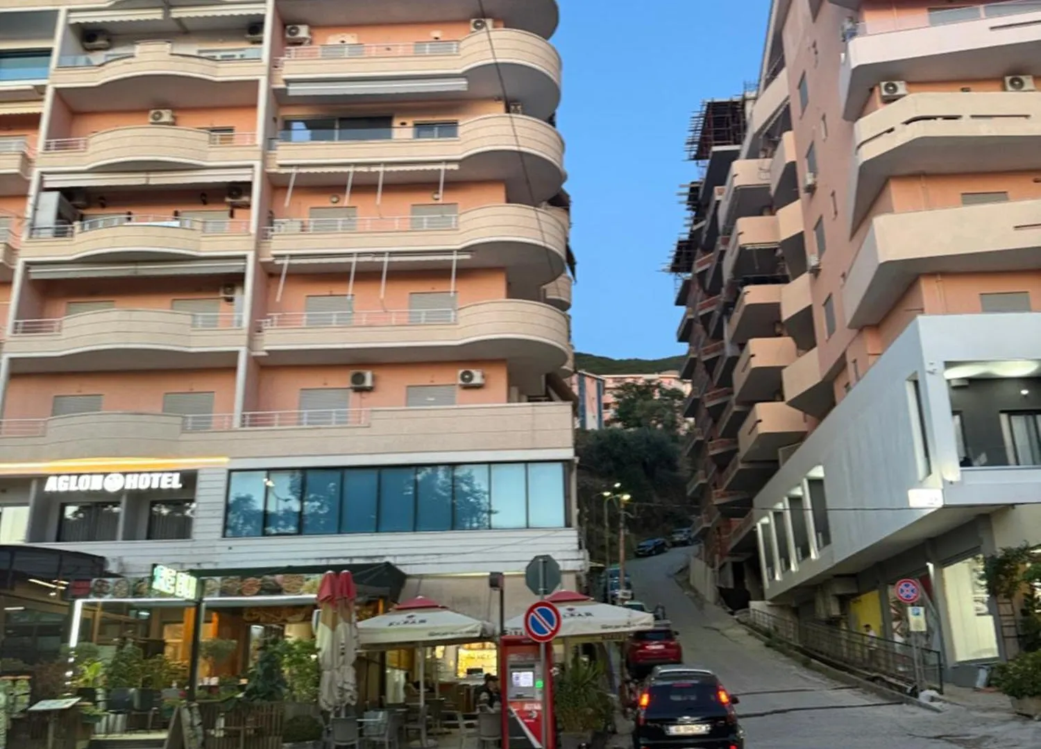 Lungomare Sea View Apartment فلورا
